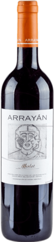 15,95 € | Красное вино Arrayán Negre старения D.O. Méntrida Castilla la Mancha y Madrid Испания Merlot 75 cl
