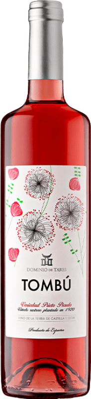 7,95 € | Roséwein Dominio DosTares Tombú Jung I.G.P. Vino de la Tierra de Castilla y León Kastilien und León Spanien Prieto Picudo 75 cl