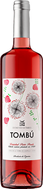 12,95 € Envío gratis | Vino rosado Dominio DosTares Tombú Joven I.G.P. Vino de la Tierra de Castilla y León