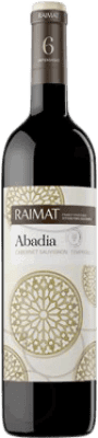 6,95 € | Red Wine Raimat Clos Abadia Crianza — Aged D.O. Costers del Segre Catalonia Spain Tempranillo, Cabernet Sauvignon Medium Bottle 50 cl