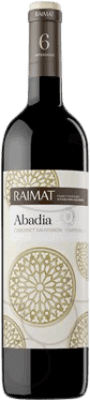 6,95 € | Rotwein Raimat Clos Abadia Alterung D.O. Costers del Segre Katalonien Spanien Tempranillo, Cabernet Sauvignon Medium Flasche 50 cl