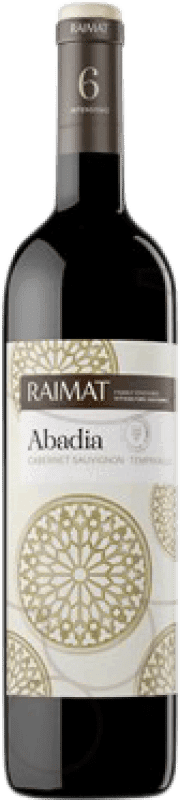 9,95 € Бесплатная доставка | Красное вино Raimat Clos Abadia Crianza — Крианса D.O. Costers del Segre Средняя бутылка 50 cl
