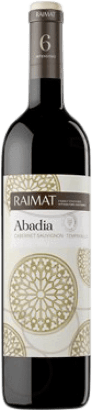 9,95 € 免费送货 | 红酒 Raimat Clos Abadia 岁 D.O. Costers del Segre 瓶子 Medium 50 cl