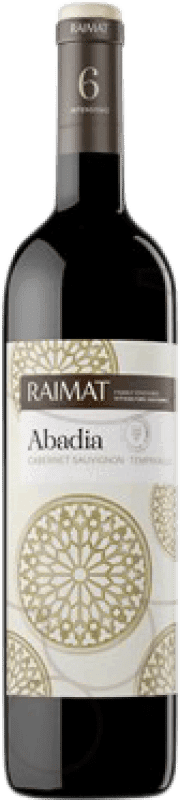 9,95 € Free Shipping | Red wine Raimat Clos Abadia Aged D.O. Costers del Segre Medium Bottle 50 cl