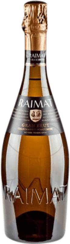 24,95 € | Espumante branco Raimat Brut Grande Reserva D.O. Costers del Segre Catalunha Espanha Pinot Preto, Chardonnay 75 cl