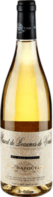 Envío gratis | Vino generoso Michel Chapoutier Beaumes de Venise A.O.C. Francia Francia Moscato 75 cl