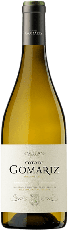 12,95 € | Vin blanc Coto de Gomariz Dende o Século Crianza D.O. Ribeiro Galice Espagne Godello, Loureiro, Treixadura, Albariño 75 cl
