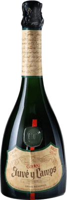 Envoi gratuit | Blanc mousseux Juvé y Camps Gran Juve Brut Nature Grande Réserve D.O. Cava Catalogne Espagne Macabeo, Xarel·lo, Chardonnay, Parellada 75 cl