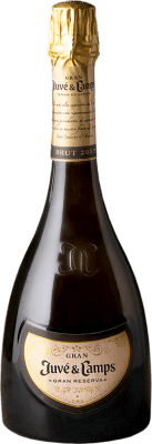 33,95 € | 白起泡酒 Juvé y Camps Gran Juve Brut Nature 大储备 D.O. Cava 加泰罗尼亚 西班牙 Macabeo, Xarel·lo, Chardonnay, Parellada 75 cl