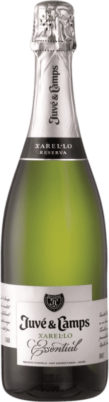 22,95 € Бесплатная доставка | Белое игристое вино Juvé y Camps брют Резерв D.O. Cava