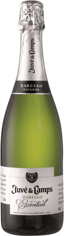 24,95 € Envio grátis | Espumante branco Juvé y Camps Brut Reserva D.O. Cava