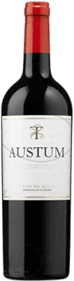 7,95 € | Red wine Tionio Austum D.O. Ribera del Duero Castilla y León Spain Tempranillo Half Bottle 50 cl