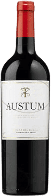 7,95 € Kostenloser Versand | Rotwein Tionio Austum D.O. Ribera del Duero Medium Flasche 50 cl