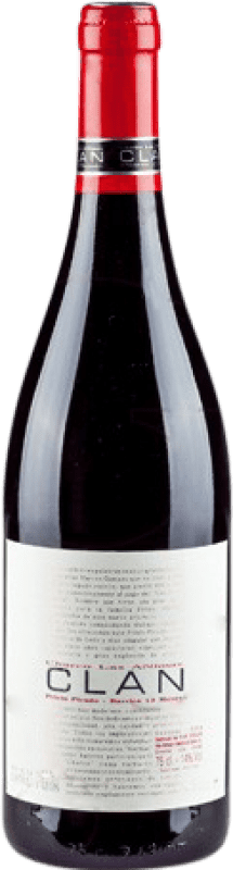 14,95 € 免费送货 | 红酒 Estefanía Clan 岁 I.G.P. Vino de la Tierra de Castilla y León