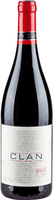 13,95 € Free Shipping | Red wine Estefanía Clan Aged I.G.P. Vino de la Tierra de Castilla y León