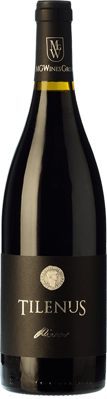 35,95 € Free Shipping | Red wine Estefanía Tilenus Pieros D.O. Bierzo Castilla y León Spain Mencía Bottle 75 cl