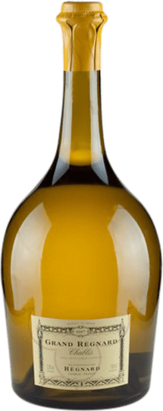 112,95 € | Vin blanc Régnard Grand Cru Crianza A.O.C. Chablis Grand Cru France Chardonnay Bouteille Magnum 1,5 L