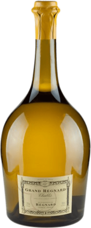 134,95 € Free Shipping | White wine Régnard Grand Cru Aged A.O.C. Chablis Grand Cru Magnum Bottle 1,5 L