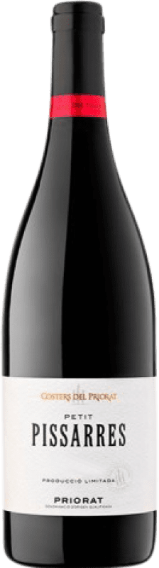 8,95 € Spedizione Gratuita | Vino Rosso Costers del Priorat Petit Pissarres Crianza — Invecchiato in Botte D.O.Ca. Priorat