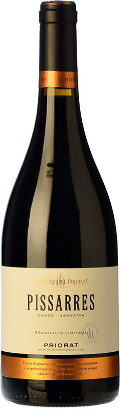 12,95 € | Красное вино Costers del Priorat Pissarres старения D.O.Ca. Priorat Каталония Испания Syrah, Grenache, Cabernet Sauvignon, Mazuelo, Carignan 75 cl