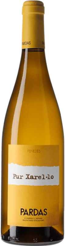 17,95 € | White wine Pardas Pur Aged D.O. Penedès Catalonia Spain Xarel·lo Bottle 75 cl
