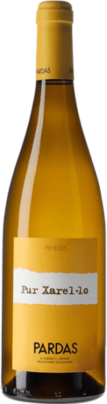 37,95 € 送料無料 | 白ワイン Pardas Pur 高齢者 D.O. Penedès