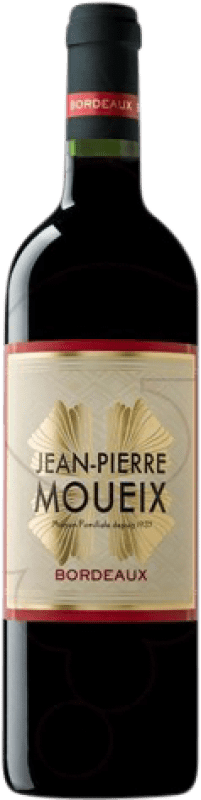 12,95 € | Rotwein Jean-Pierre Moueix Alterung A.O.C. Bordeaux Frankreich Merlot, Cabernet Franc 75 cl