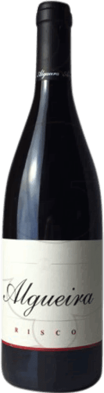 39,95 € | Red wine Algueira Risco Crianza D.O. Ribeira Sacra Galicia Spain Merenzao Bottle 75 cl