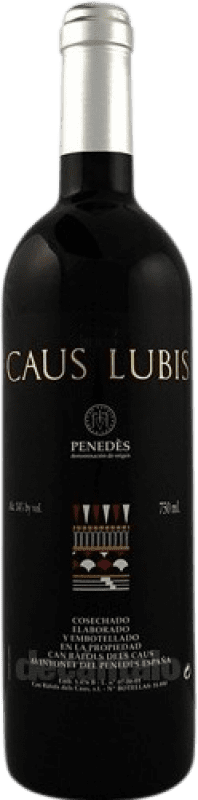 73,95 € 送料無料 | 赤ワイン Can Ràfols Gran Caus Lubis D.O. Penedès