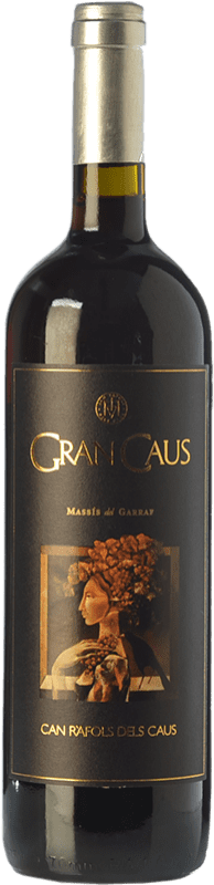 34,95 € Envio grátis | Vinho tinto Can Ràfols Gran Caus Reserva D.O. Penedès