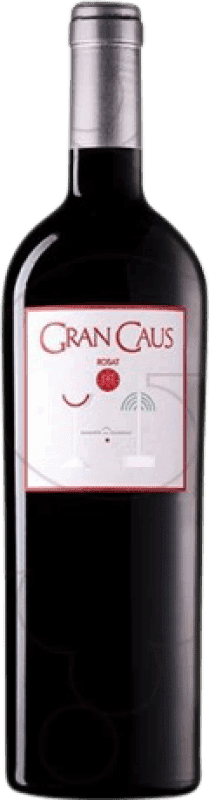23,95 € Free Shipping | Rosé wine Can Ràfols Gran Caus Especial Crianza D.O. Penedès Catalonia Spain Merlot Bottle 75 cl