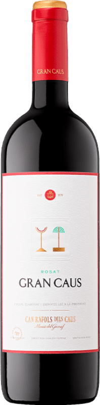 19,95 € Envoi gratuit | Vin Rosé Can Ràfols Gran Caus Spécial Crianza D.O. Penedès