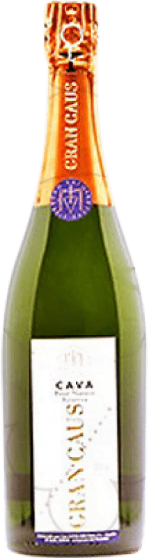 Бесплатная доставка | Белое игристое вино Can Ràfols Gran Caus Экстра-Брут Резерв D.O. Cava Каталония Испания Macabeo, Xarel·lo, Chardonnay 75 cl
