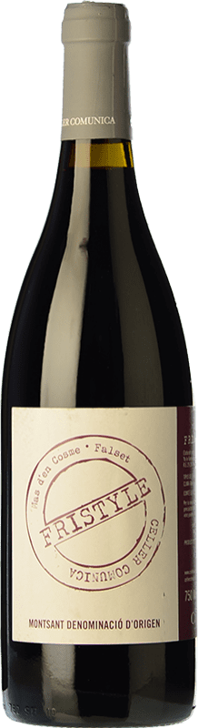 10,95 € | Red wine Comunica Fristyle Aged D.O. Montsant Catalonia Spain Grenache, Mazuelo, Carignan Bottle 75 cl