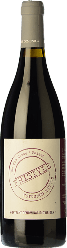 10,95 € | Vin Rouge Comunica Fristyle Crianza D.O. Montsant Catalogne Espagne Garnacha — Grenache, Mazuelo, Cariñena — Carignan 75 cl