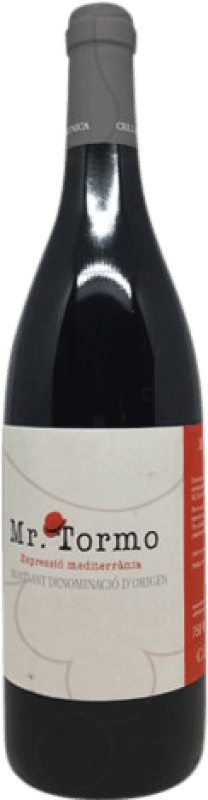 7,95 € | Red wine Comunica Mr. Tormo Crianza D.O. Montsant Catalonia Spain Syrah, Grenache, Mazuelo, Carignan Bottle 75 cl