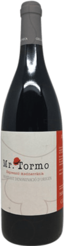 8,95 € | Vinho tinto Comunica Mr. Tormo Crianza D.O. Montsant Catalunha Espanha Syrah, Grenache, Mazuelo, Carignan 75 cl