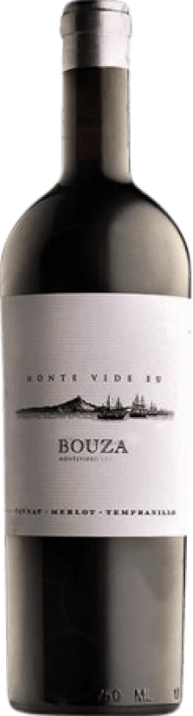 58,95 € | Red wine Bouza Monte Vide Eu Uruguay Tempranillo, Merlot, Tannat 75 cl