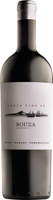 52,95 € | Красное вино Bouza Monte Vide Eu Уругвай Tempranillo, Merlot, Tannat 75 cl