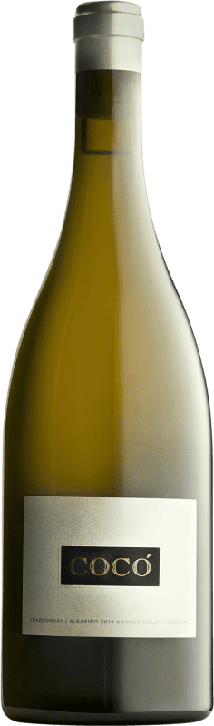 53,95 € | Белое вино Bouza Cocó старения Уругвай Chardonnay, Albariño 75 cl