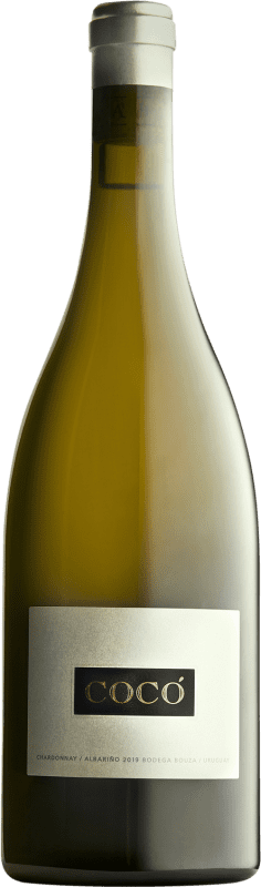 47,95 € | Белое вино Bouza Cocó старения Уругвай Chardonnay, Albariño 75 cl