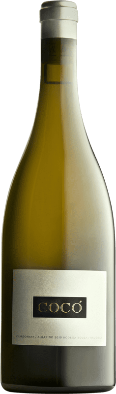 47,95 € | Weißwein Bouza Cocó Crianza — Kurze Fassreifung Uruguay Chardonnay, Albariño — Albarinho 75 cl
