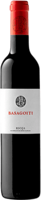 10,95 € | Red wine Basagoiti Aged D.O.Ca. Rioja The Rioja Spain Tempranillo Half Bottle 50 cl