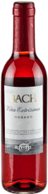 3,95 € | Vinho rosé Bach Rosat Jovem D.O. Catalunya Catalunha Espanha Tempranillo, Merlot, Cabernet Sauvignon Meia Garrafa 37 cl
