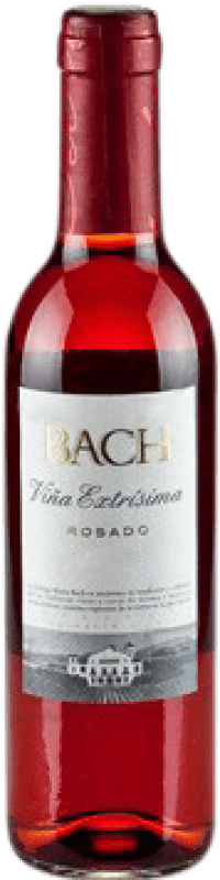 4,95 € Kostenloser Versand | Rosé-Wein Bach Rosat Jung D.O. Catalunya Halbe Flasche 37 cl