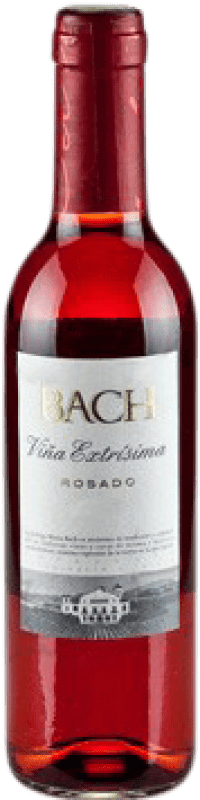 4,95 € Free Shipping | Rosé wine Bach Rosat Young D.O. Catalunya Half Bottle 37 cl