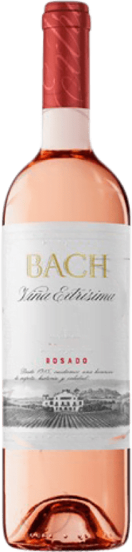 4,95 € Free Shipping | Rosé wine Bach Viña Extrísima Joven D.O. Catalunya Catalonia Spain Tempranillo, Merlot, Cabernet Sauvignon Bottle 75 cl