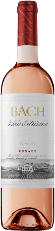 8,95 € Envio grátis | Vinho rosé Bach Viña Extrísima Jovem D.O. Catalunya