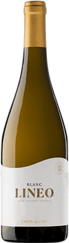 6,95 € Free Shipping | White wine Pedregosa Lineo Joven D.O. Penedès Catalonia Spain Xarel·lo, Chardonnay Bottle 75 cl
