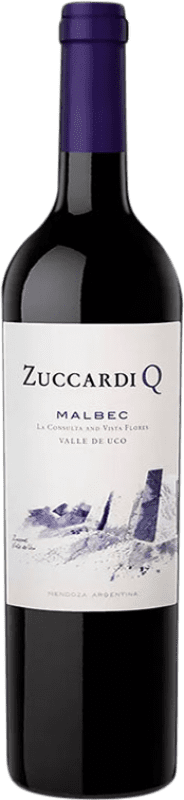 Бесплатная доставка | Красное вино Zuccardi Q I.G. Mendoza Мендоса Аргентина Malbec 75 cl